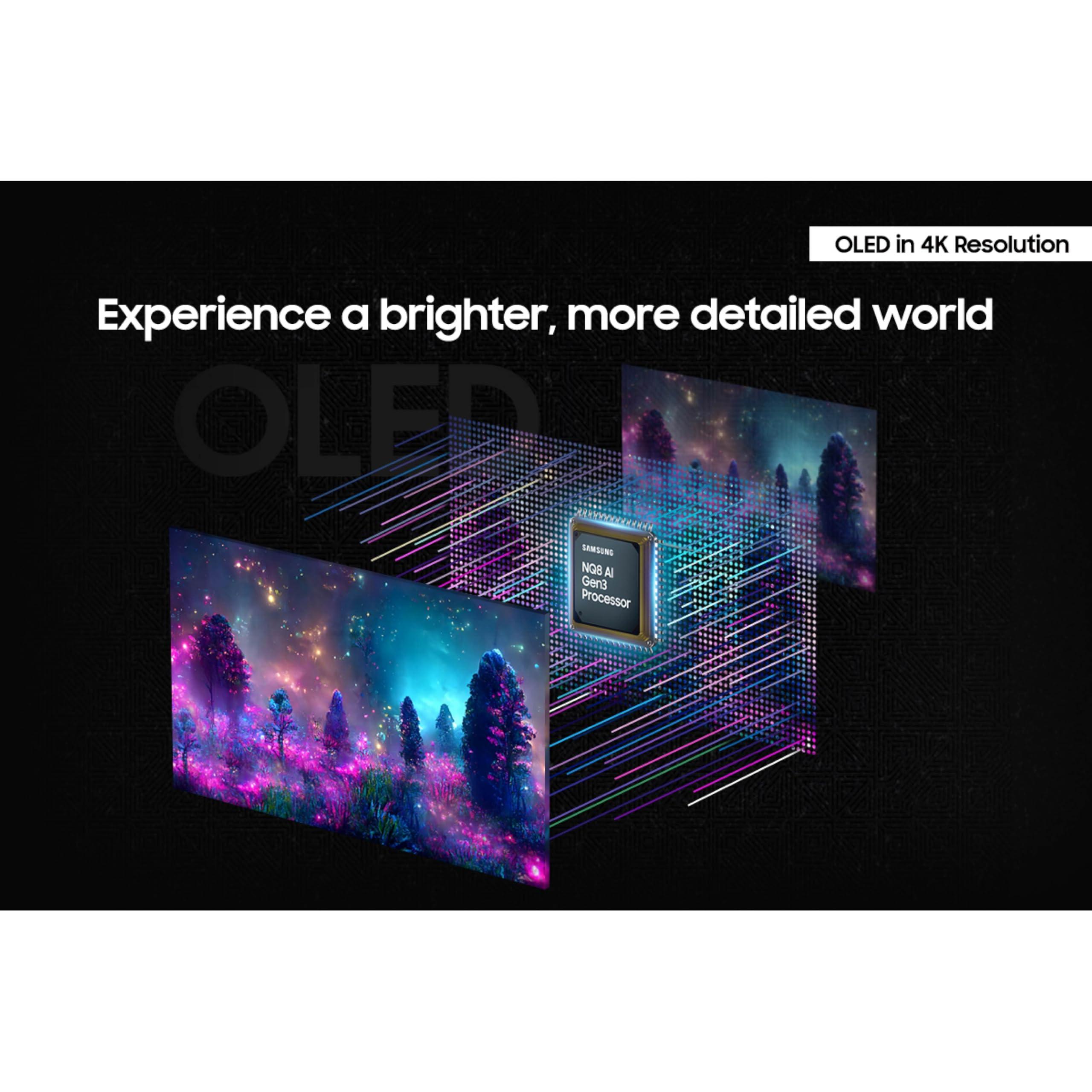 Samsung Samsung 32" Odyssey OLED G8 (G80SD) Series 4K UHD Smart Gaming Monitor w QD-OLED, 240Hz 0.03ms, G-Sync Compatible, Glare-Free Display, Sleek Metal Design, LS32DG800SNXZA, 3 Yr Warranty