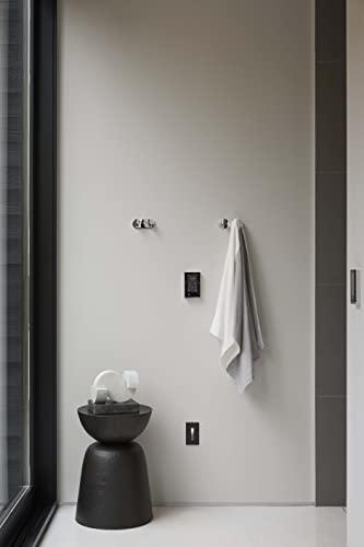 Kohler KOHLER K-73146-CP Composed Double Robe Hook, Polished Chrome