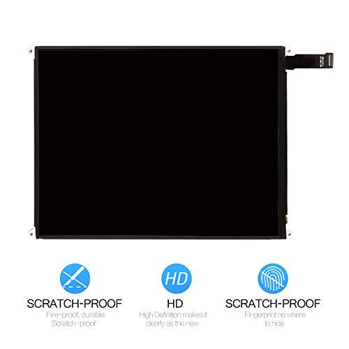 A-MIND Replacement LCD Display Screen for iPad Mini 1 7.9" A1432 A1455 A1454 LCD Display Screen Panel Repair Parts Kits,Including Tempered Glass with Free Tools(LCD Only)