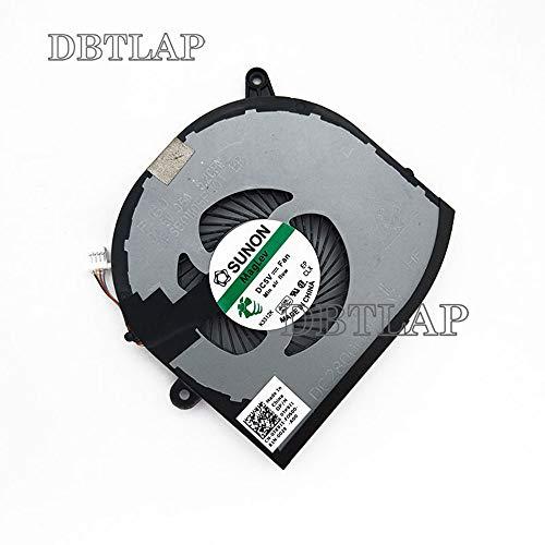 DBTLAP DBTLAP Laptop Cooling Fan Compatible for DELL XPS 15 9560 Precision 5520 M5520 P56F DC28000I0F0 0TK9J1 TK9J1 Right Side