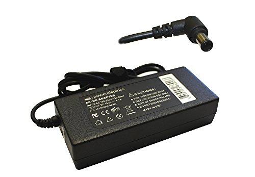 Power4Laptops Power4Laptops AC Adapter Laptop Charger Power Supply Compatible with Sony Vaio VGN-SZ28LP