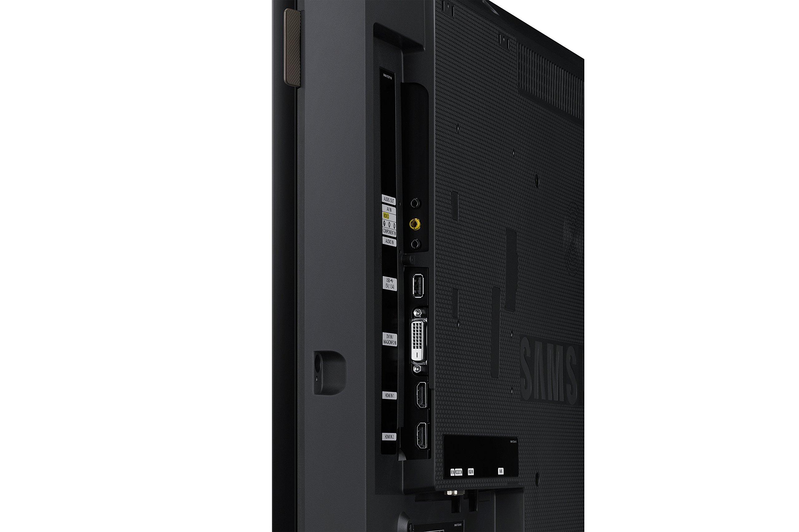 SAMSUNG Samsung DC43J Digital Signage Flat Panel 43" LED Full HD Black