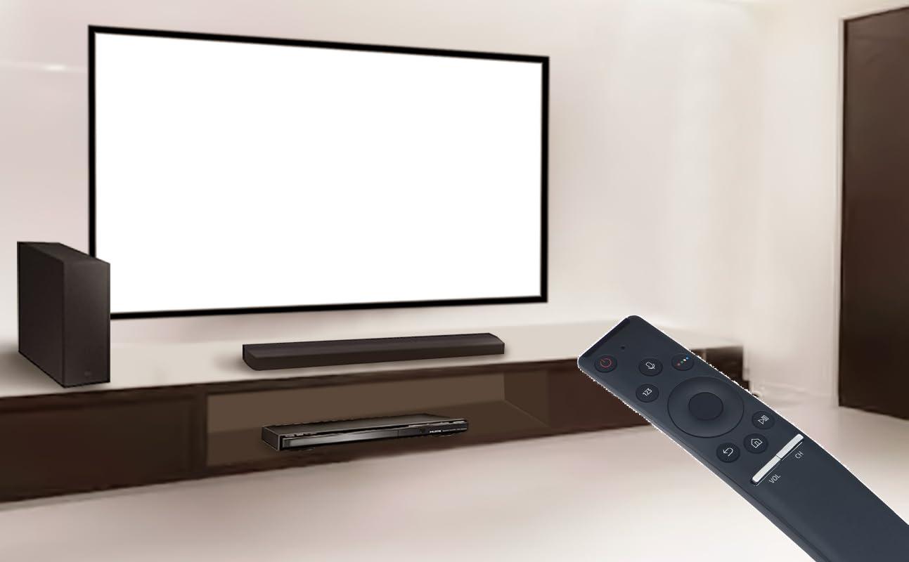 AIDITIYMI BN59-01298E BN59-01300G BN59-01298D Replace Voice Remote Control Compatible with Samsung Smart 4K UHD QLED TV 43MU6300UN24 55MU6300UN24 65MU6300UN24 NU7400 NU8000 NU8500 QLEDN55Q7F QLEDN55Q8C