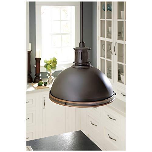 Sea Gull Lighting Sea Gull Lighting 65087-715 Pratt Street Metal Pendant Hanging Modern Fixture, Three - Light, Autumn Bronze