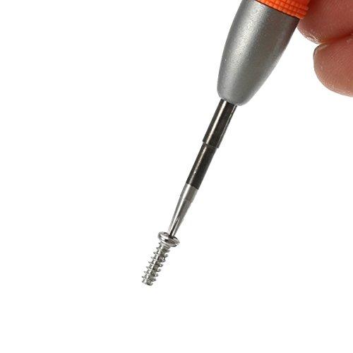 GXMRHWY 1.2mm P5 Magnetic Precision Pentalobe Screwdriver for Macbook Air Opening Repairtools