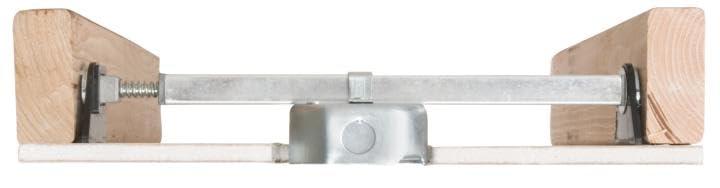 Westinghouse Westinghouse 0110000 Saf-T-Brace for Ceiling Fans, 3 Teeth, Twist and Lock,Silver(Pack of 1)