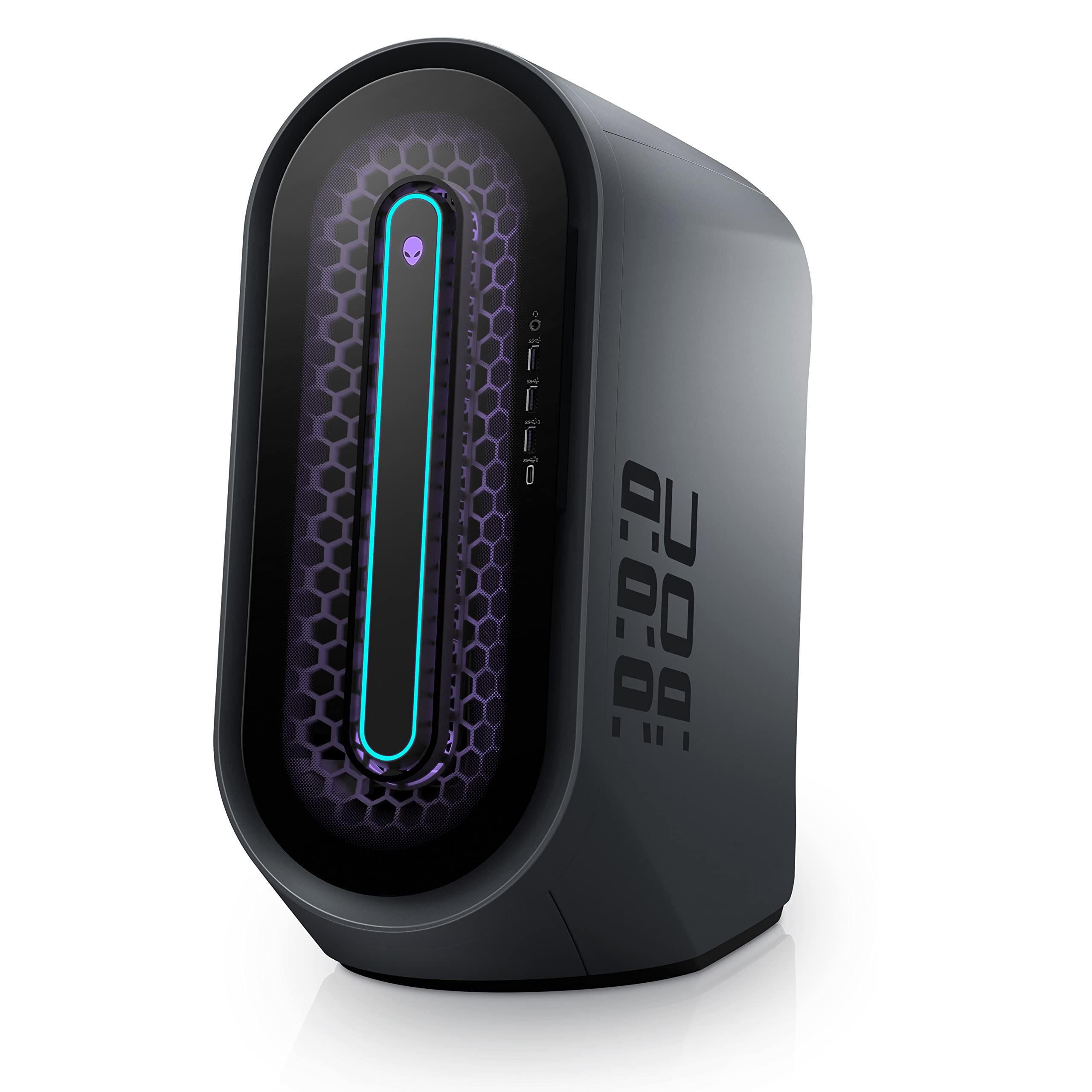 Dell 2023 Alienware Aurora R13 Gaming Tower Desktop, 12th Gen Intel 12-Core i7-12700KF up to 5.0GHz, 32GB DDR5 RAM, 1TB PCIe SSD, GeForce RTX 3060 Ti 8GB, WiFi 6, Bluetooth 5.2, Windows 11 (Renewed)