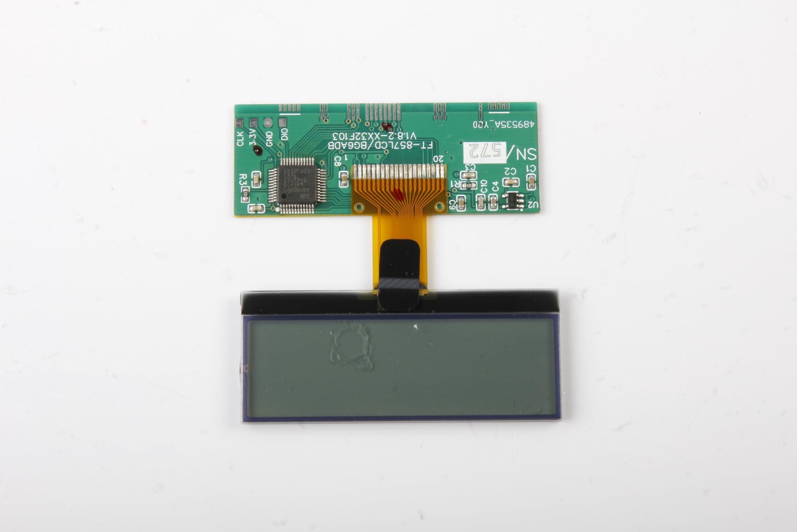 A-MIND Screen Replacement for YAESU FT-857 FT-857D LCD Screen 8.0" for YAESU FT-857 FT-857D Display LCD Screen Repair Kits for 'Zebra Stripes' Issue