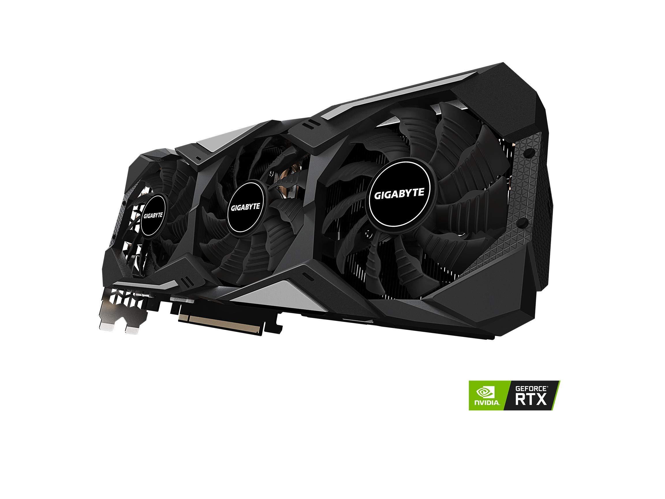 GIGABYTE GIGABYTE GeForce RTX 2080 Super GAMING OC 8G Graphics Card, 3x WINDFORCE Fans, 8GB 256-Bit GDDR6, GV-N208SGAMING OC-8GC Video Card (Renewed)