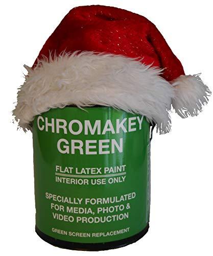 ChromaKey ChromaKey Green Paint 1 Gallon Green Screen Equivalent
