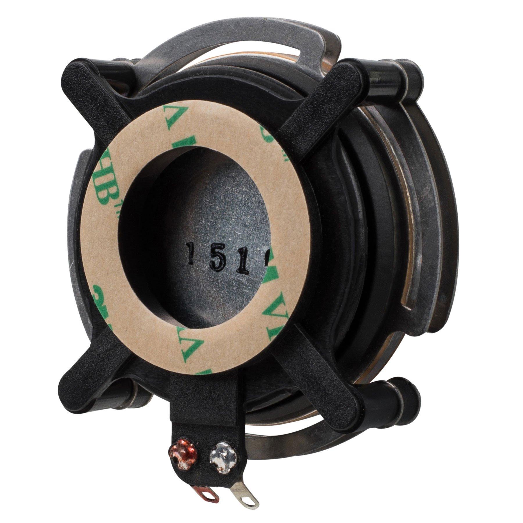 Dayton Audio Dayton Audio DAEX32Q-4 Dual Steel Spring Balanced 32mm Exciter 20 Watt RMS, 4 Ohm Imepedance - Turn Any Surface into a Speaker System - Ideal for Vertical Surfaces