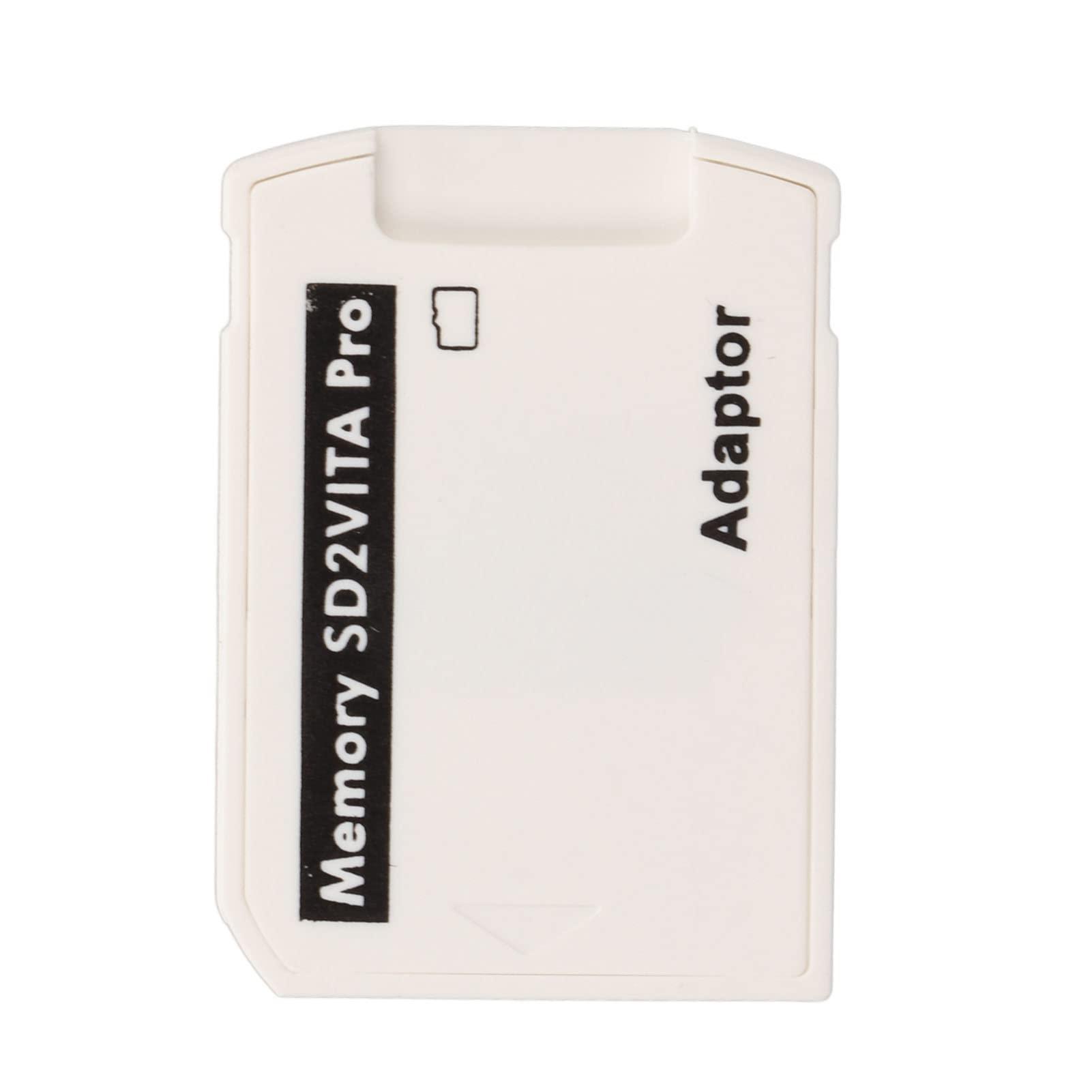 GOWENIC SD2VITA Memory Card Adapter for PS Vita 256GB Storage, Faster Loading, Compatible with PS Vita 1000 2000, HENkaku 3.60, Easy to Use