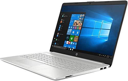 HP HP 15 Laptop, 15.6\" HD Touchscreen, Intel Core i5-1135G7 Processor 2.4GHz to 4.2GHz, 16GB DDR4 RAM, 512GB PCIe SSD+1TB HDD, Webcam, Backlit Keyboard, HDMI, RJ-45, Windows 10 Home, Silver, KKE Mousepad