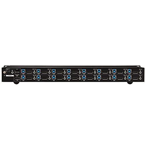 Tripp Lite Tripp Lite KVM Switch, 16 Port HDMI USB with Audio and USB Sharing KVM Switch, 1U Rack Mount (B024-HU16)