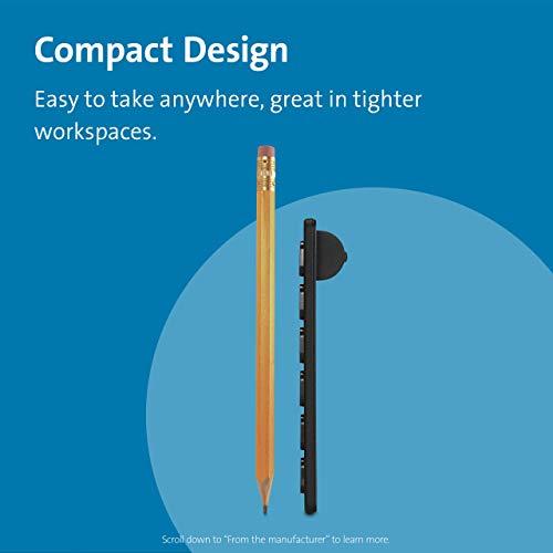 Kensington Kensington Multi-Device Dual Wireless Compact Keyboard - Black (K75502US)