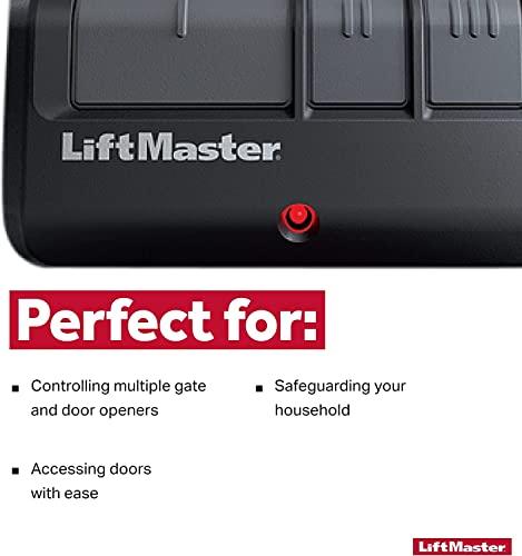 LiftMaster Lot of 2 LiftMaster 893MAX 3-Button Multi Frequency Remote by LiftMaster