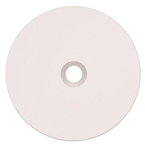 Ridata 100 Pack Ridata DVD-R 16X 4.7GB 120 Min White Inkjet Hub Printable Blank Data Video Media Recordable Disc