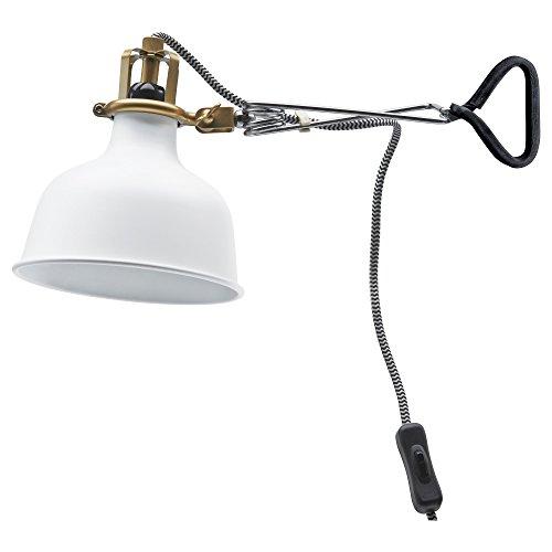 l IKEA Wall Lamp Clamp Spotlight Off-White Ranarp