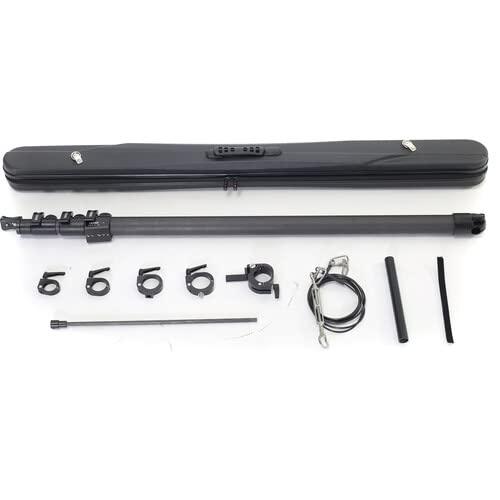 Teris Teris JQ40-III Carbon Fiber Mini Jib for DJI Ronin-S/RS 2 | Portable Jib/Crane for DJI Ronin-S/RS 2 | Lightweight Carbon Fiber Jib Arm