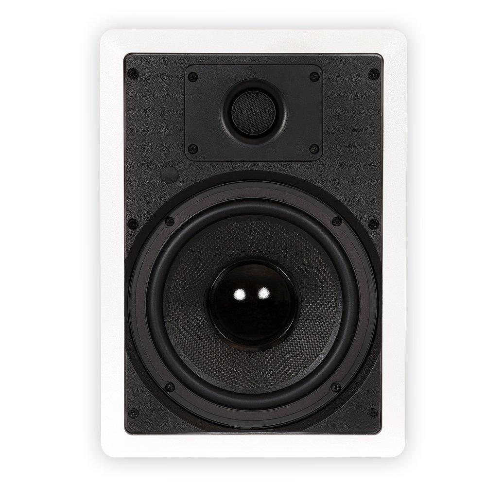 Theater Solutions Theater Solutions TS80W in Wall 8\" Speakers Surround Sound Home Theater 10 Pair Pack
