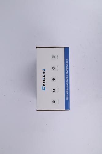 CAMECHO CAMECHO 9 Inch LCD Monitor HD Color Screen, 2 Video Input/HDMI/VGA, Support Car Backup, Mini PC Display, CCTV, Home Security, with Remote Control