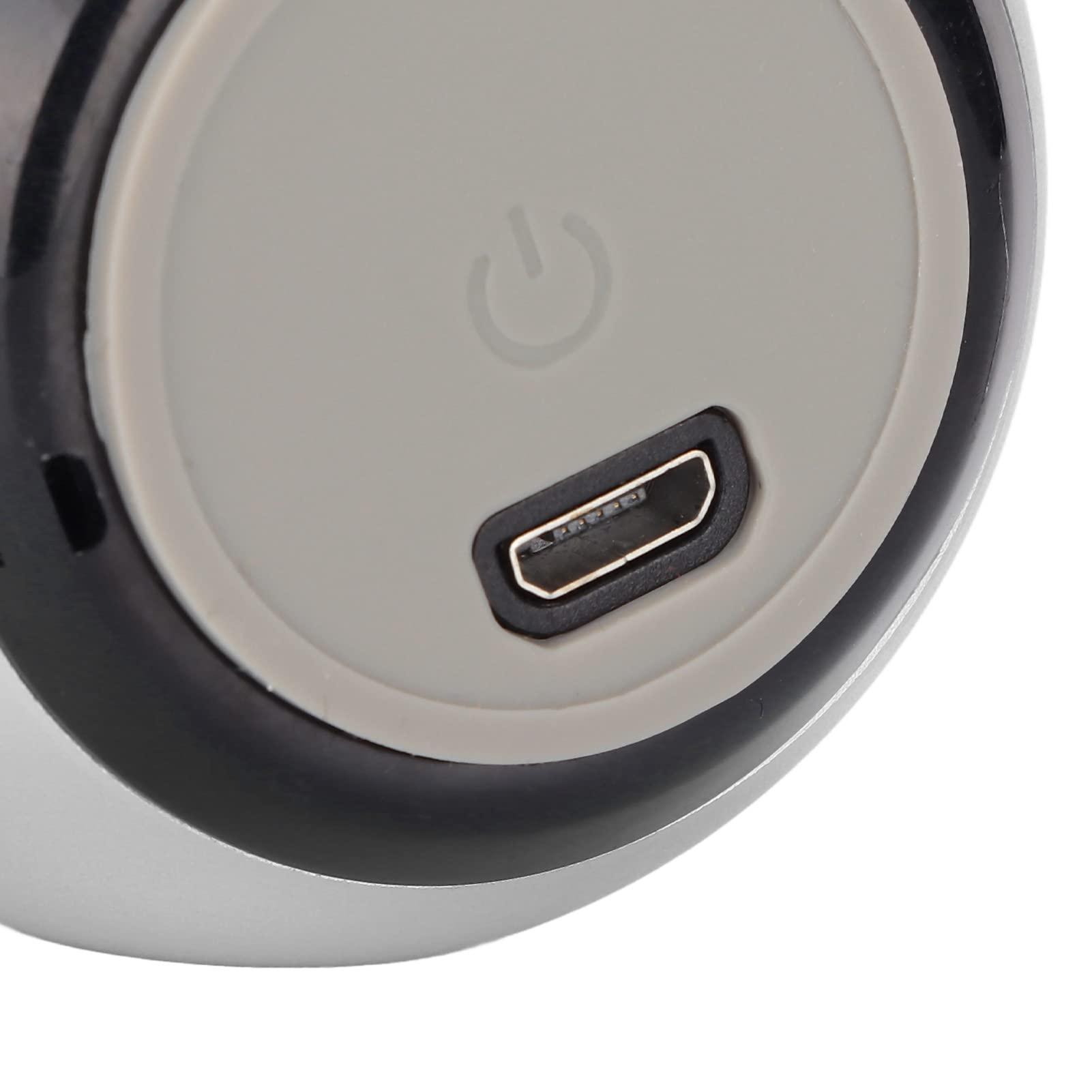 Wisoqu Speaker, 5.0 4W Aluminum Alloy Mini Portable Outdoor Speaker Cute Delicate Speaker for Shower Bike Car Travel, with Lanyard (#4)