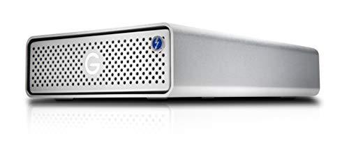 G-Technology G-Technology 4TB G-DRIVE with Thunderbolt 3 and USB-C Desktop External Hard Drive, Silver - 0G05363-1