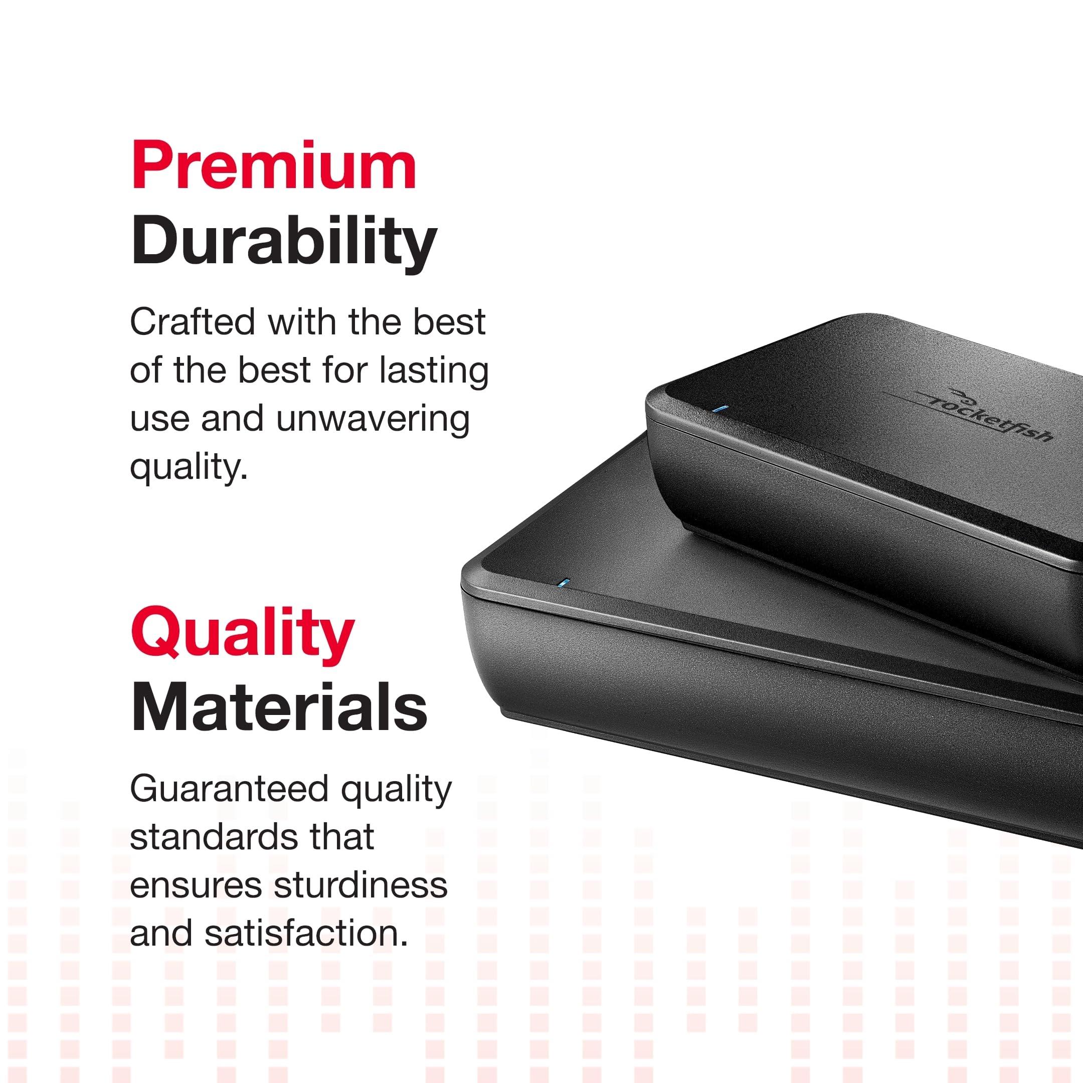 Rocketfish Rocketfish Wireless Rear Speaker Kit - Speaker Kit with Sender & Receiver - Home Theater & Entertainment Audio System - Wireless Surround Sound System with Compact Size & Low Power Consumption