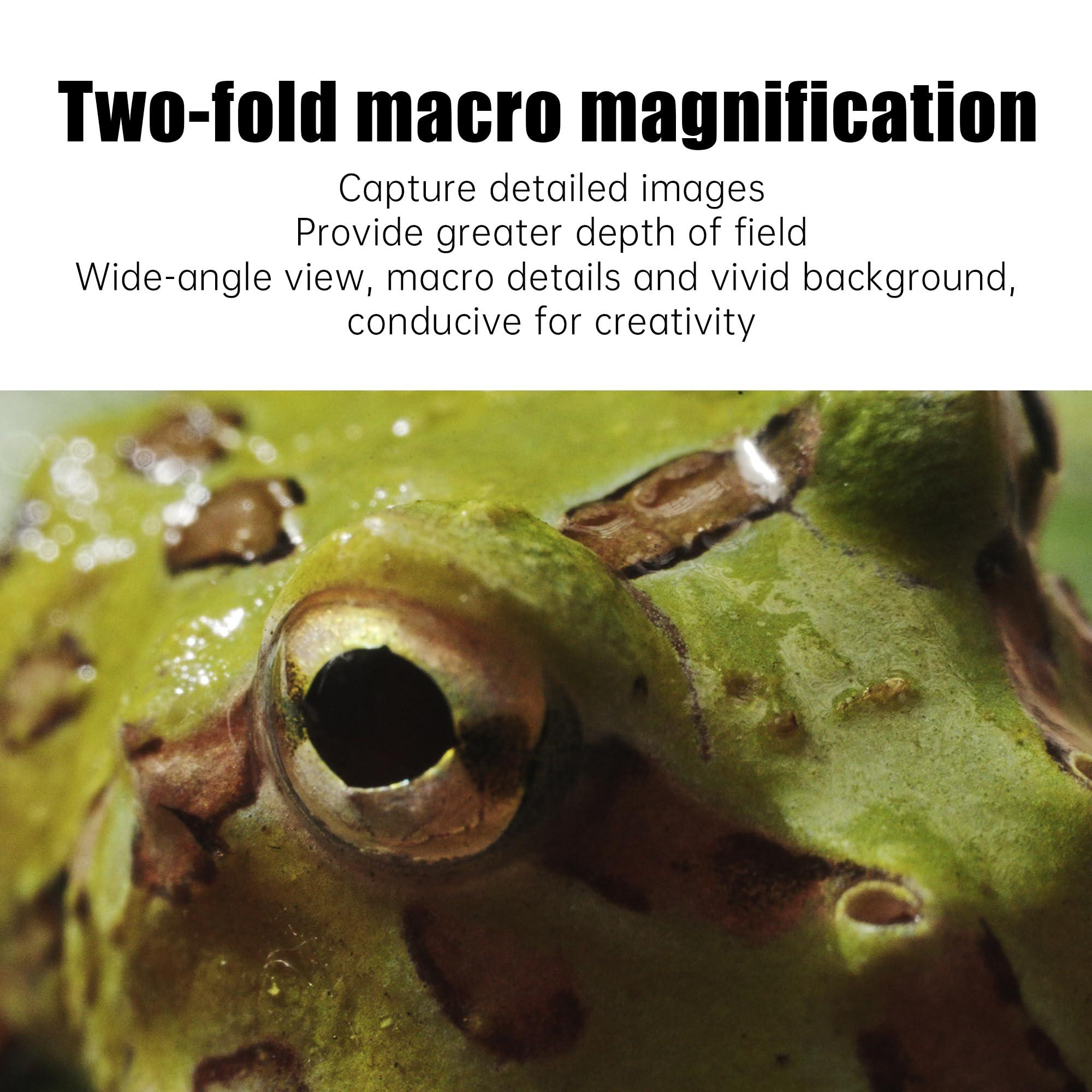 AstrHori AstrHori 28mm F13 Micro Probe Lens 2X Full Frame Specialty Lens 90 Built-in Corner Light for Mirrorless Cameras (for Nikon Z Mount)