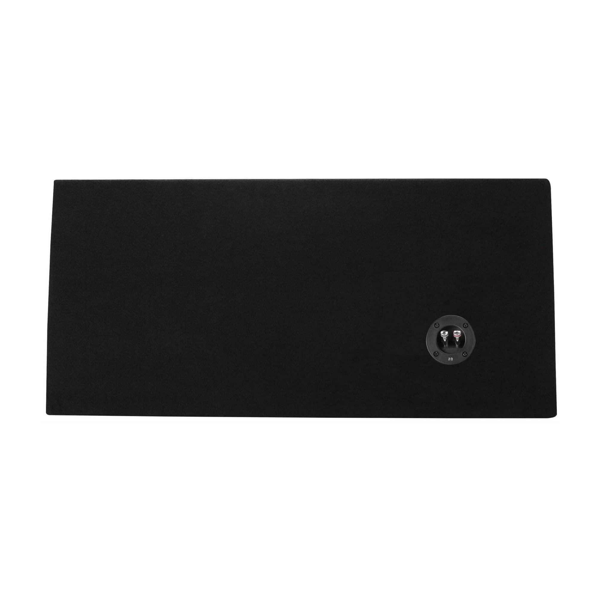 MTX MTX 12\" 1200W Dual Loaded Subwoofers w/Enclosure Bundled with Planet Audio Amplifier & Soundstorm Wiring Kit (2 Pack)