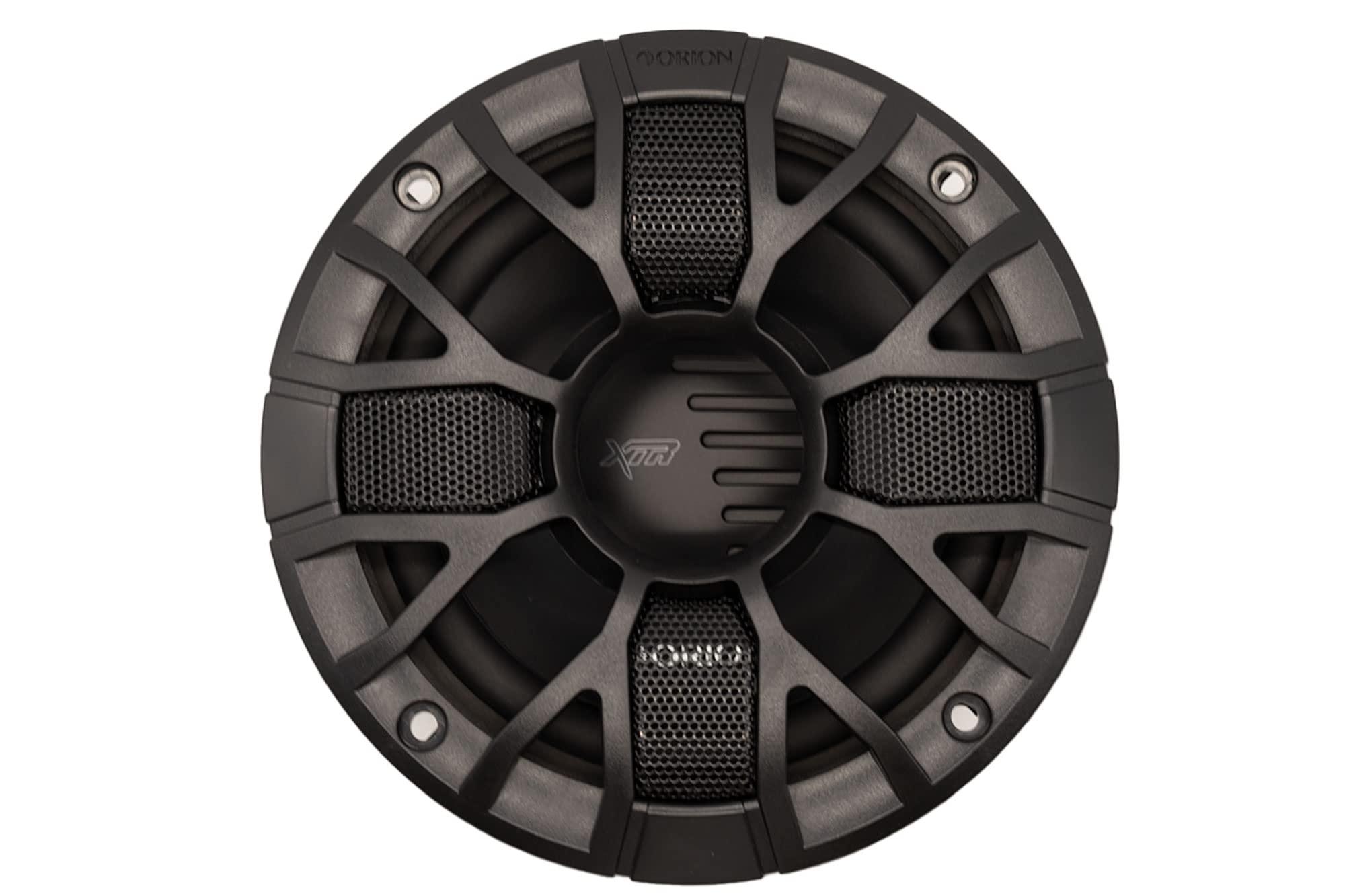 Orion Orion XTR Series XTR55.SC 2-Way Coaxial Car Audio Component System - 5.25 Speakers, Full Range, Enhanced Bass, 350W, 4 Ohms, Easy Installation, 1 Silk Dome Tweeter, External Passive Crossover -Pair