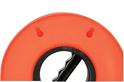 Performance Tool Performance Tool W2274 Heavy Duty 11-inch Cord Reel for Holding Extension Cords, Orange, 150-ft Capacity