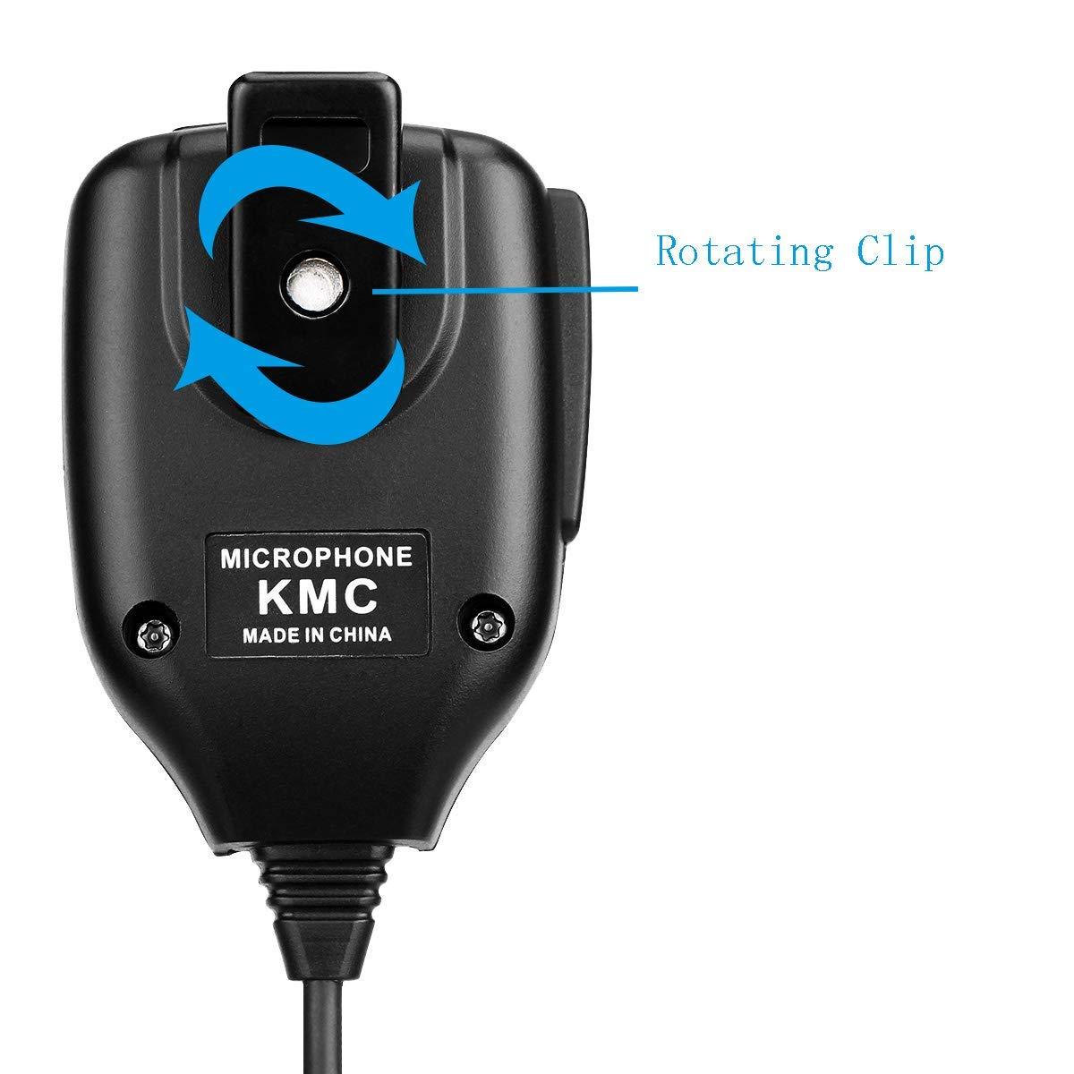 Retevis Retevis RT68 Two-Way Radios(10 Pack) Bundle with Shoulder Mic(10 Pack), Long Range Walkie Talkies for Adults, 2 Way Radio with Earpiece, Walkie Talkie Rechargeable with Charging Base