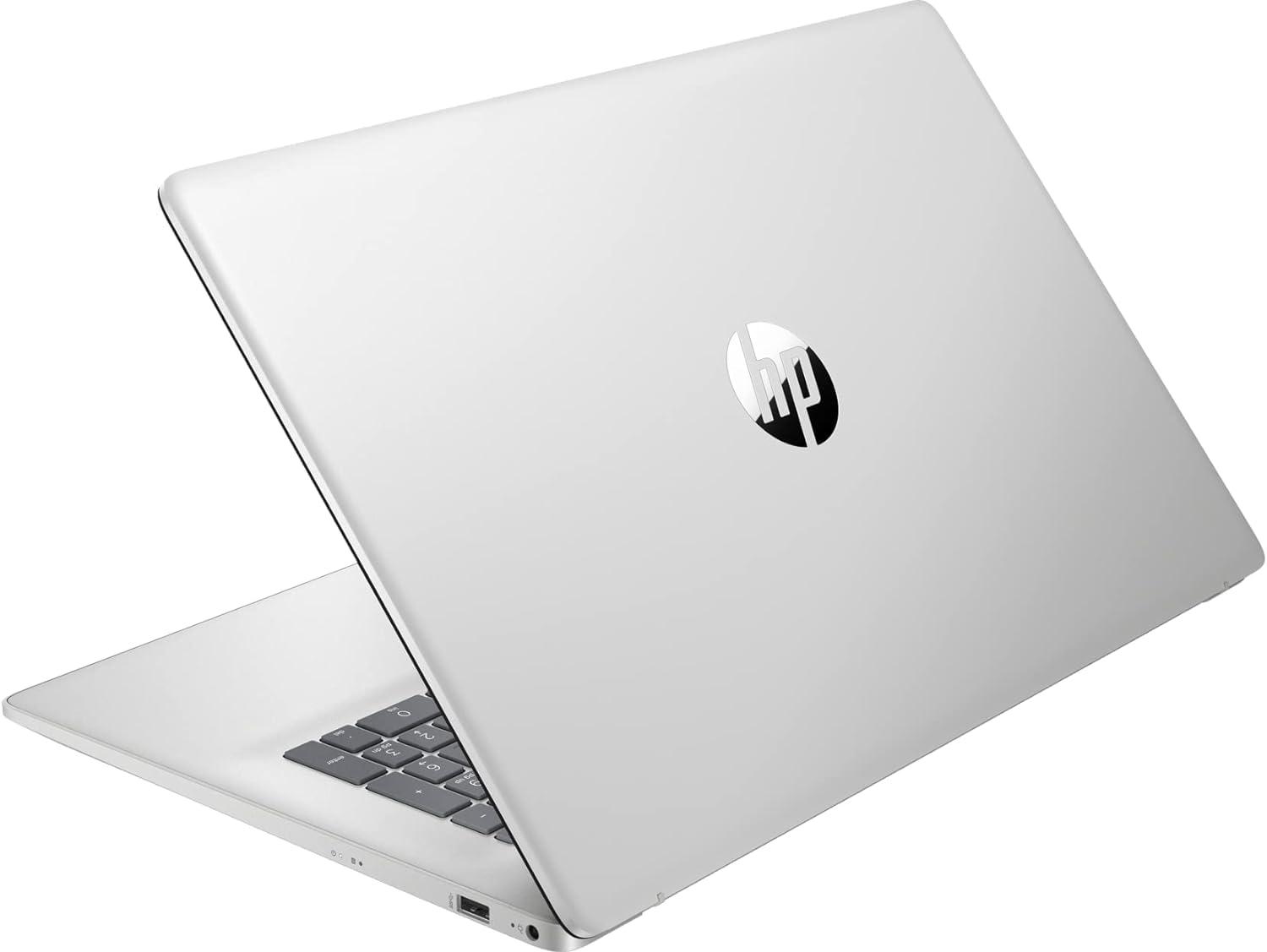 HP HP 17t-cn300 Business Laptop, 17.3" FHD (1920x1080) Display, (Intel i5-1335U (Beat i7-1255U), 32GB RAM, 512GB SSD, Backlit Keyboard, Fingerprint, WiFi 6, Bluetooth 5.3, Win11H) w/Dockztorm Hub