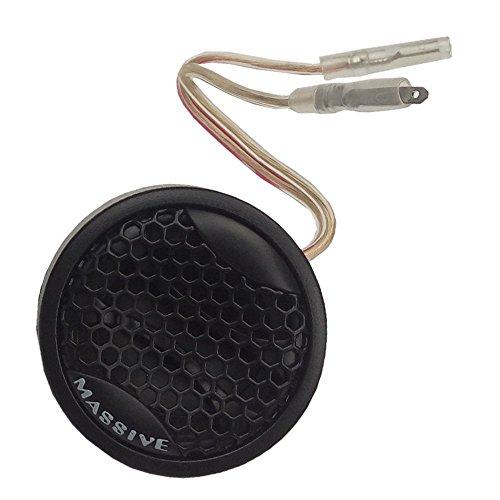 Massive Audio Massive Audio FK6-6.5 Inch, 320 Watts Max Hi Quality Component Speakers, FK Series, 20mm Aluminum Dome Ferro Fluid, 12dB Linkwitz–Riley Crossover, 4 Ohm (Sold AS Pair)