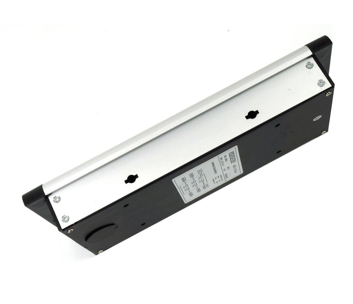 AMOCAM AMOCAM Apartment Video Intercom System, 4 Household Video Doorbell Kits, Wired 7 Inches Monitor, IR Outdoor Camera Support Monitoring, ID Unlock, 2 Way Intercom, 1- Camera and 4-Screen