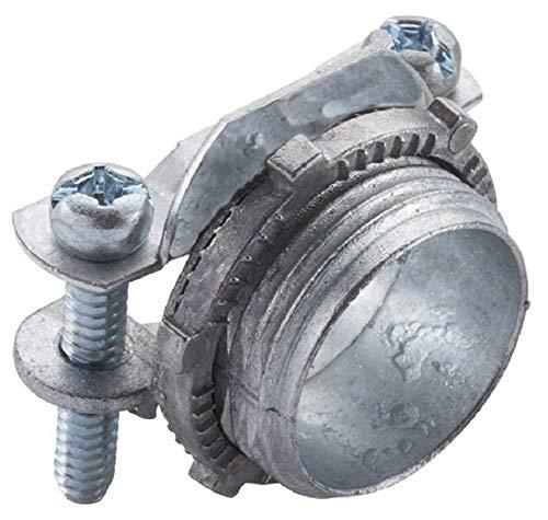 Halex Halex, 3/4 in. Non-Metallic (NM) Twin-Screw Clamp Connectors , 20512, 5 per pack