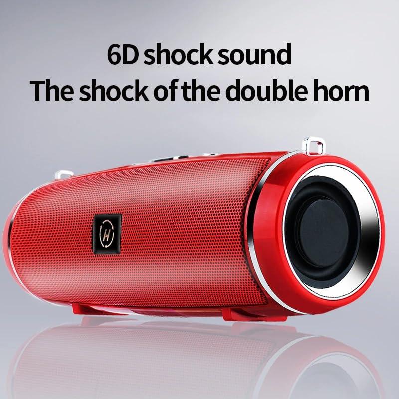 THE PERFECT PART THE PERFECT PART Bluetooth Speaker - Portable Bluetooth Speakers with Charging Cable, Wireless Speakers with Bluetooth, Waterproof Speaker with Shoulder Strap, Outdoor Mini Bluetooth Speaker