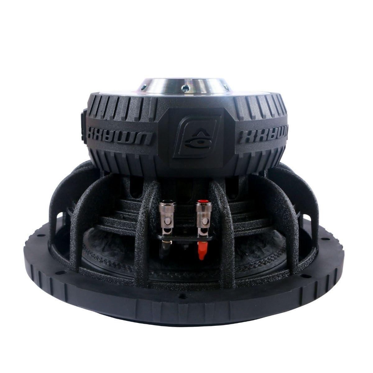 CERWIN-VEGA! CERWIN-VEGA! VMAXX 10 Inch 800W RMS 2-Ohm Car Subwoofer - High-Performance Powered Car Audio System with Superior Sound, Robust Design, and Advanced Cooling - Ideal for Car Audio Enthusiasts VMAX10D2