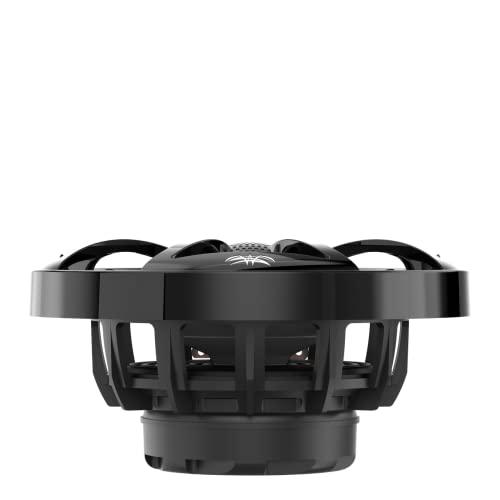 wet sounds Wet Sounds | RECON 6-BG | High Output Component Style 6.5\" Marine Coaxial Speakers with Black Grille