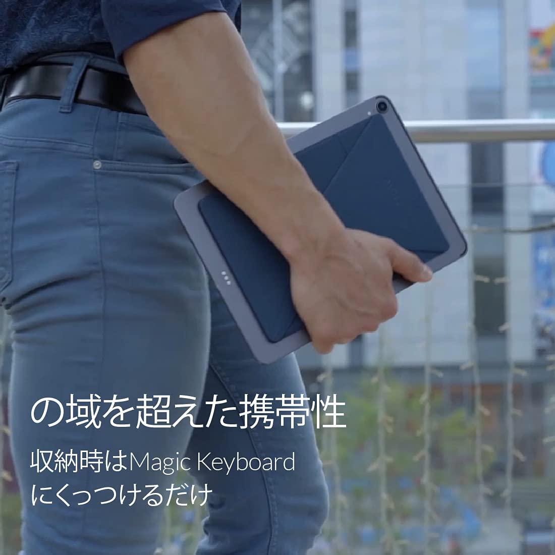 MOFT MOFT Snap Tablet Stand & Snap Tablet Sticker,Foldable and Adjustable in Portrait or Landscape, Ultra-Slim, Compatible with 9.7" to 13" Tablets