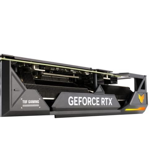 ASUS ASUS TUF Gaming NVIDIA GeForce RTX 4070 Ti Super OC Edition Gaming Graphics Card (PCIe 4.0, 16GB GDDR6X, HDMI 2.1a, DisplayPort 1.4a),RTX4070Ti|OC|Black