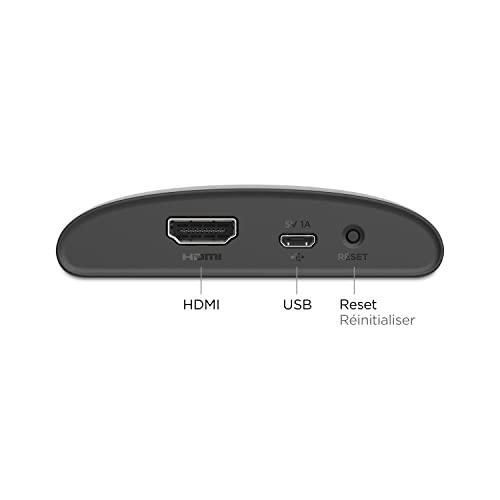 Roku Roku Express 4K 2022 | Streaming Media Player HD/4K/HDR with Smooth Wireless Streaming and Roku Simple Remote with TV Controls, Includes Premium HDMI Cable