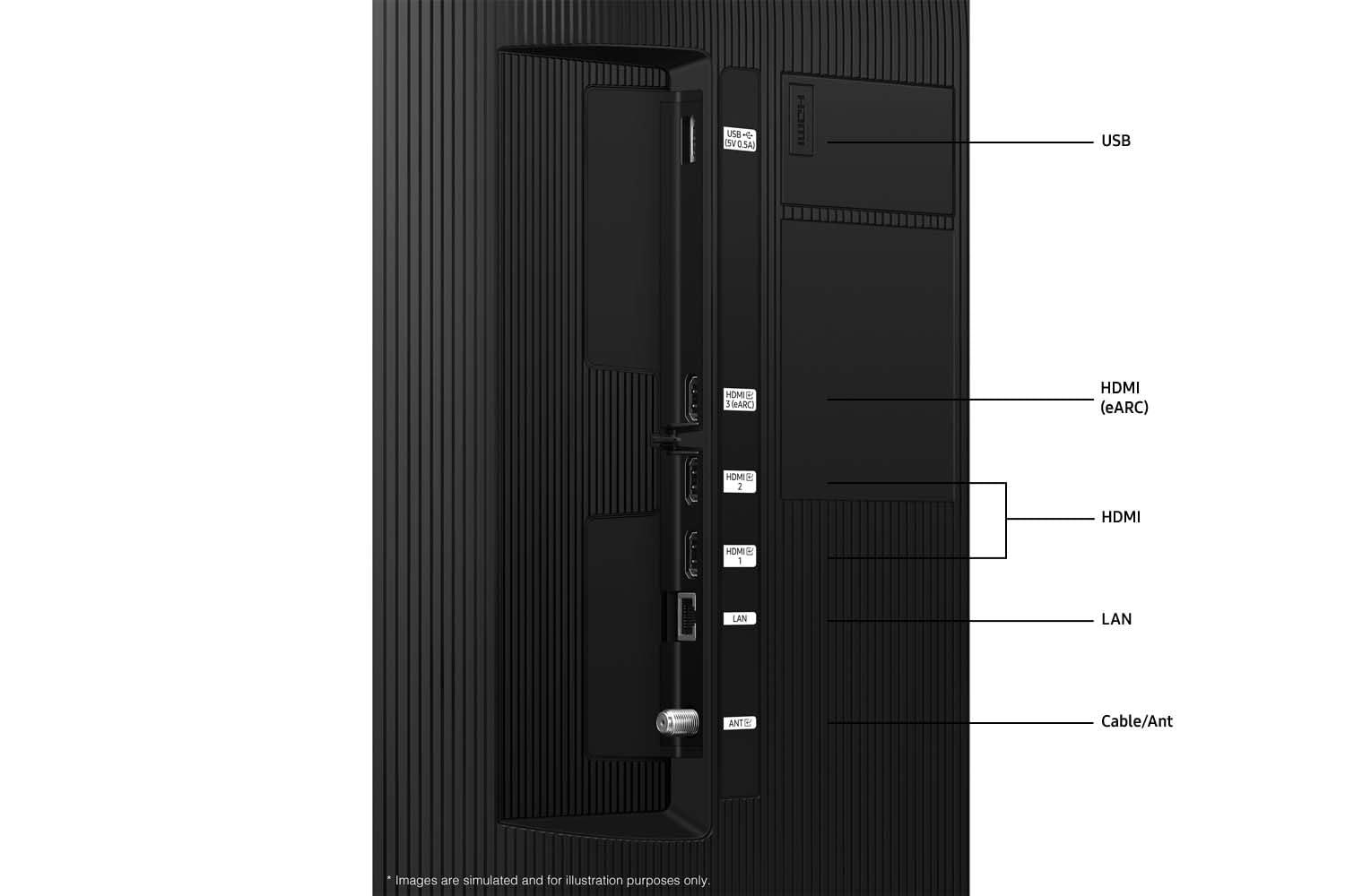 Samsung Samsung 85-Inch Class Crystal UHD 4K DU7200 Series HDR Smart TV w/Object Tracking Sound Lite, PurColor, Motion Xcelerator, Mega Contrast, Q-Symphony (UN85DU7200, 2024 Model)