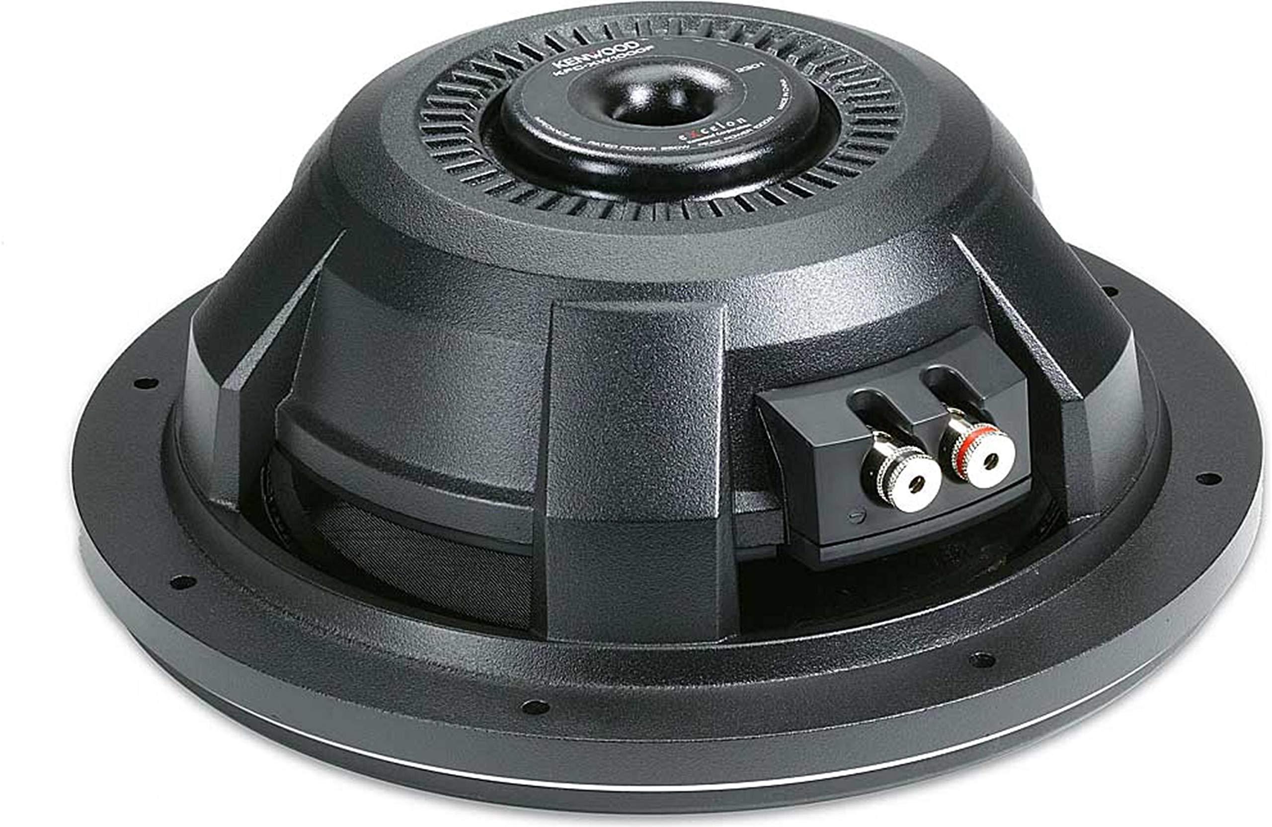 Kenwood Kenwood Excelon KFC-XW1000F 10-Inch 1000 Watt Shallow Mount Car Subwoofer