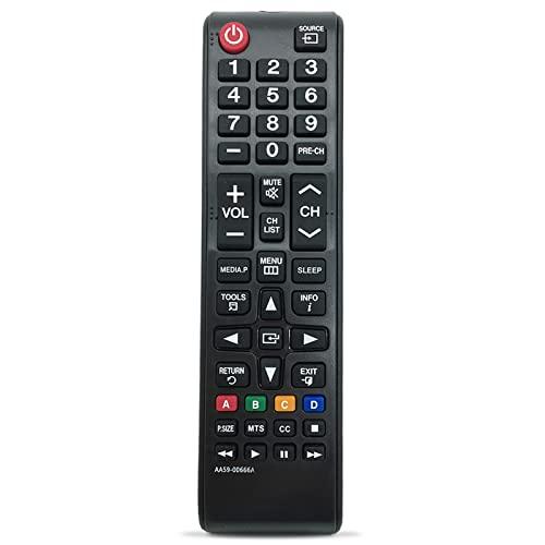 PerFascin PERFASCIN Replacement Remote AA59-00666A Fit for Samsung TV UN46ES6003FXZA UN55EH6001F UN55EH6001FXZA UN55EH6001FXZATH03 UN55ES6003F UN55ES6003FXZA UN55ES6003FXZATS01 UN60EH6003F