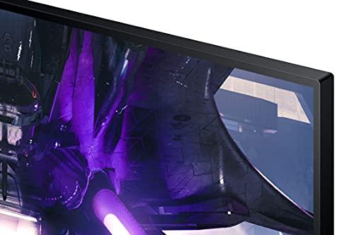 SAMSUNG SAMSUNG 27" Odyssey G32A FHD 1ms 165Hz Gaming Monitor with Eye Saver Mode, Free-Sync Premium, Height Adjustable Screen for Gamer Comfort, VESA Mount Capability (LS27AG320NNXZA)
