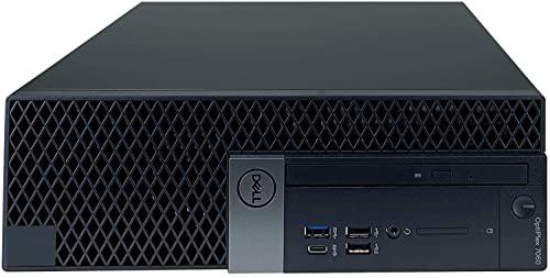 Dell Dell Optiplex 7060 Desktop Computer | Hexa Core Intel i5 (3.2GHz) | 16GB DDR4 RAM | 500GB SSD | Windows 11 Pro | New 24in LCD Monitor + RGB Keyboard & Mouse + Speakers | Home or Office PC (Renewed)