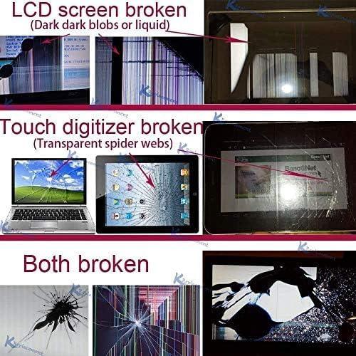 Krenew Krenew Screen Replacement with Touch Digitizer + LCD Display Assembly for Acer Iconia W700 11.6\" (without Frame Bezel)