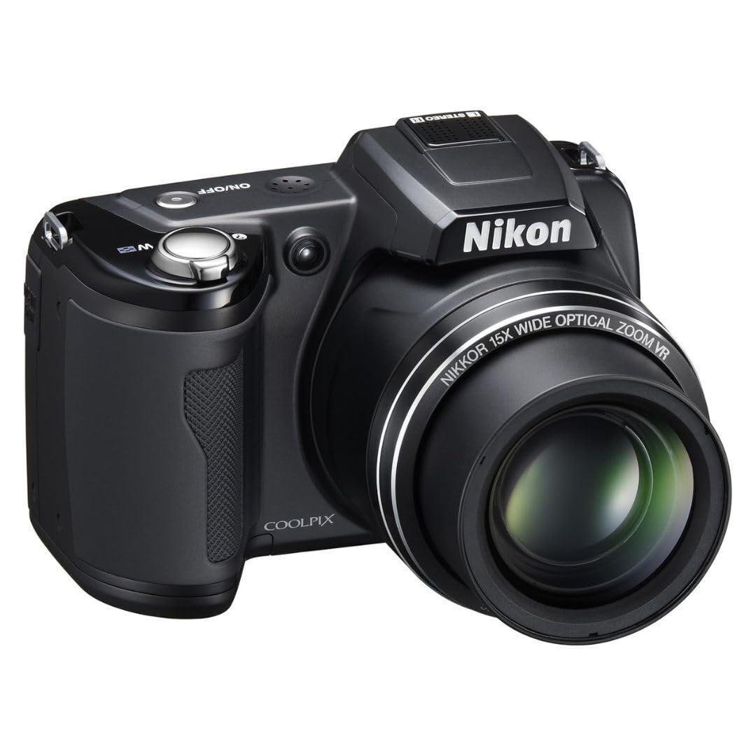 Nikon Nikon COOLPIX L110 12.1MP Digital Camera (Black)